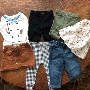 Girls 18-24 months clothes